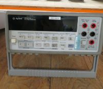 Agilent 34401A 6 1/2 Digit Multimeter