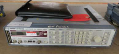 Rohde & Schwarz APN62 Generator - 1Hz - 260kHz (Damage to display)