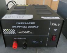 Calvyn Industrial XM19 Regulated DC Power Supply