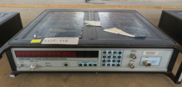 EIP Model 575 Source Locking Microwave Counter (Broken Handle)