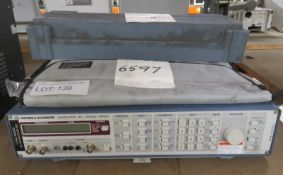 Rohde & Schwarz APN62 Generator - 1Hz - 260kHz