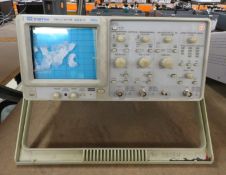 GW Instek GOS-6112 Oscilloscope - 100MHz (Frontage Damaged & No Power Cable)