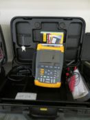 Fluke 199C Scopemeter Color in Case - 200MHz - 2.5GS/s