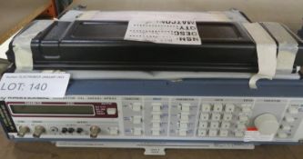 Rohde & Schwarz APN62 Generator - 1Hz - 260kHz