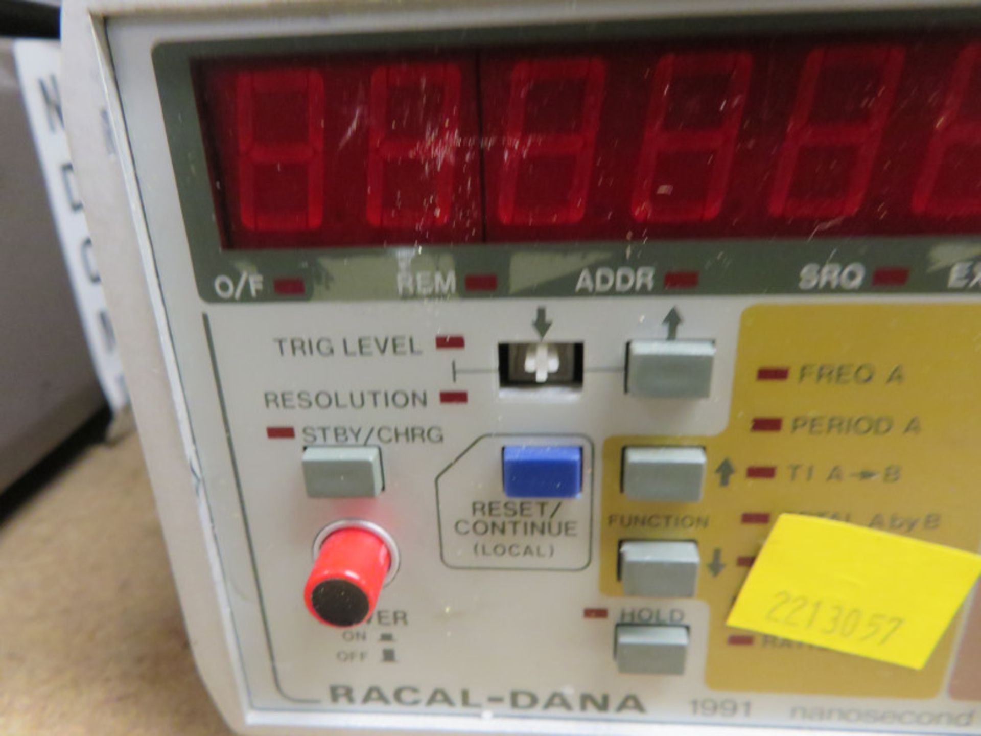 Racal-Dana 1991 Nanosecond Universal Counter (two buttons missing) - Image 3 of 5