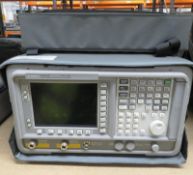 Agilent E4402B ESA-E Series Spectrum Analyzer - 100Hz - 3.0GHz