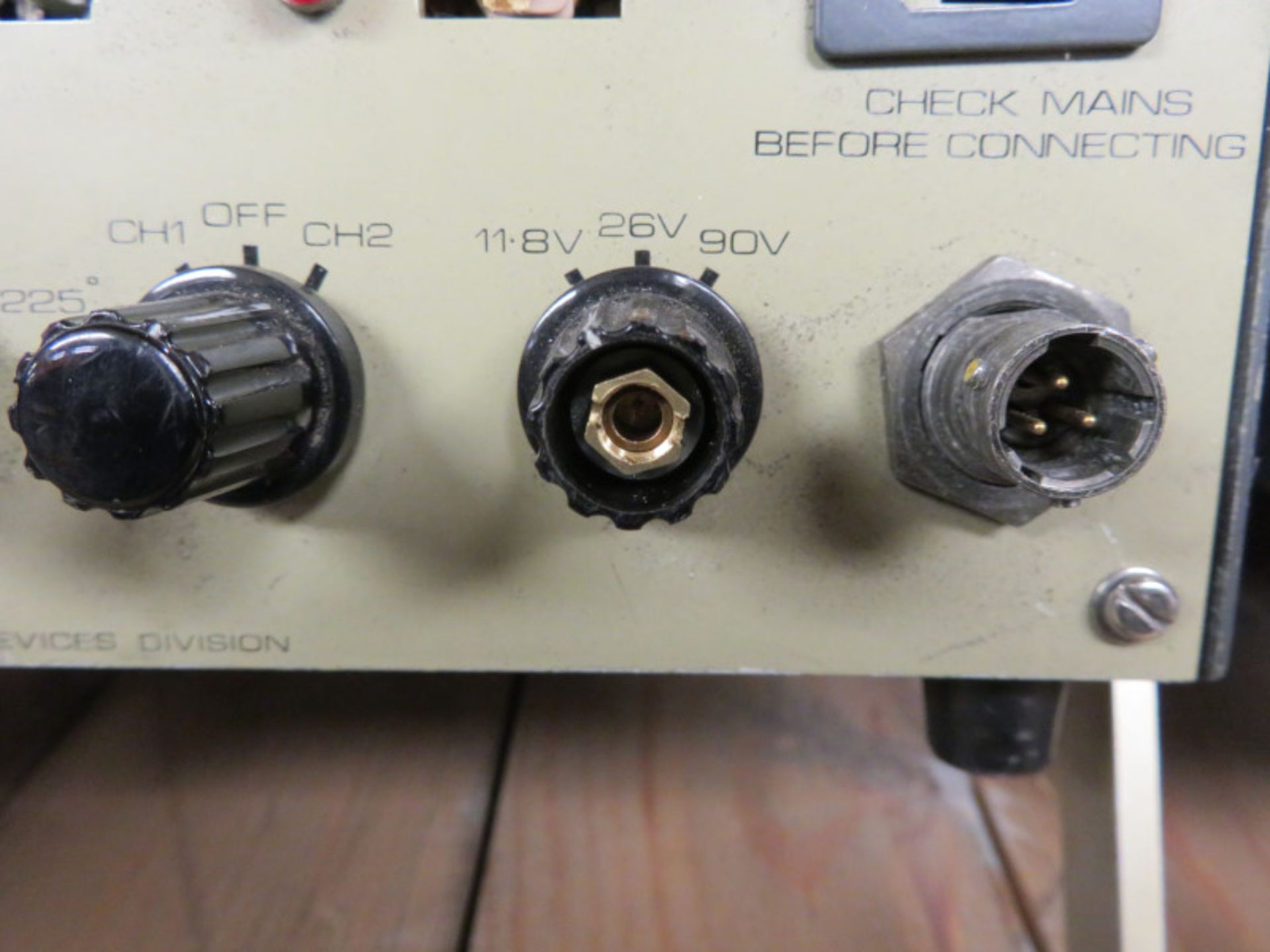 Memory Devices API 1718 Angle Position Indicator - (Damage to buttons as seen in pictures) - Image 3 of 4