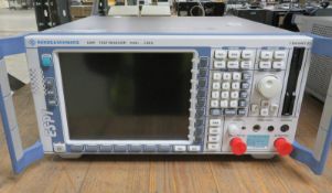 Rohde & Schwarz ESPI Test Reciever - 9kHz - 3GHz