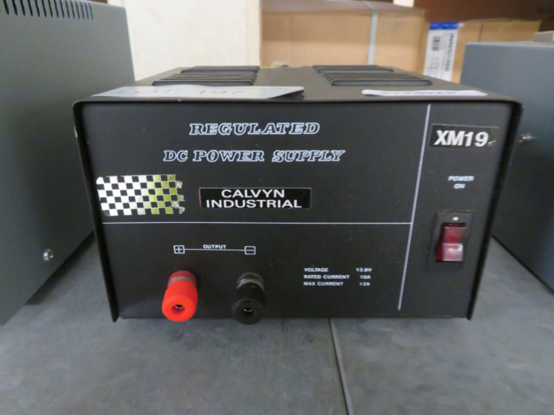 Calvyn Industrial XM19 Regulated DC Power Supply - Image 2 of 3