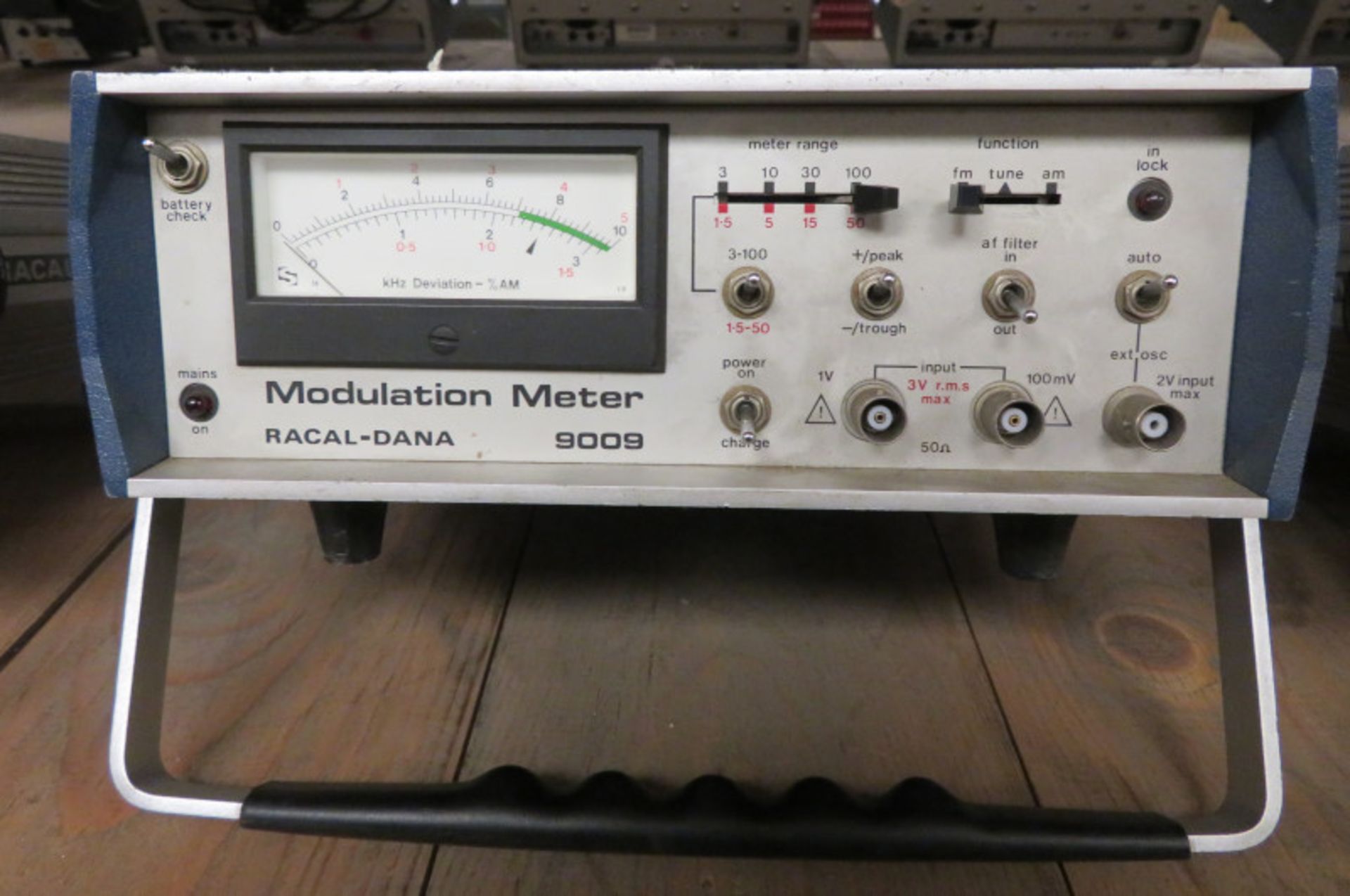Racal-Dana 9009 Modulation Meter