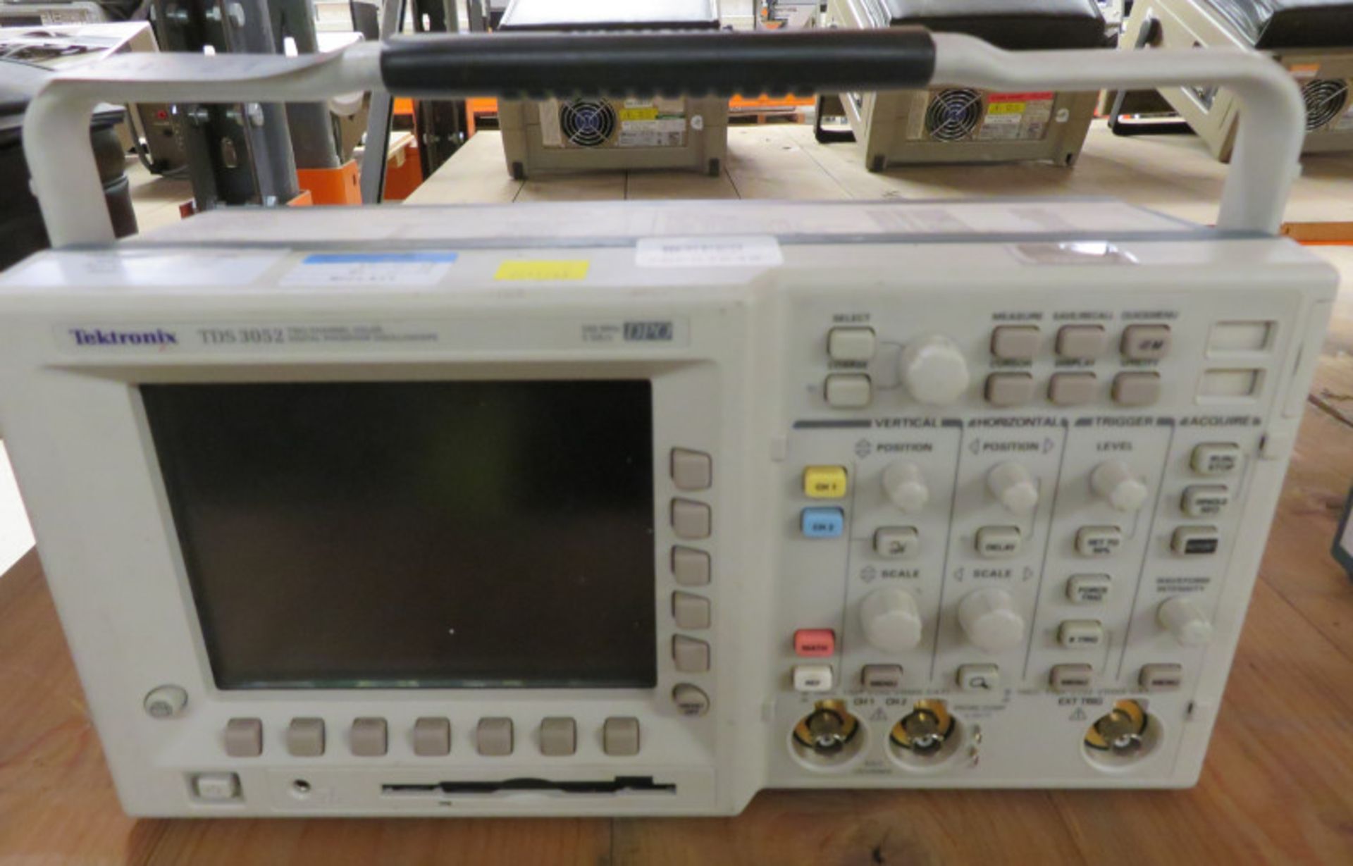 Tektronix TDS 3052 Two Channel Color Digital Phosphor Oscilloscope - 500MHz - 5GS/s