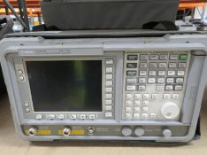 Agilent E4402B ESA-E Series Spectrum Analyzer - 100Hz - 3.0GHz