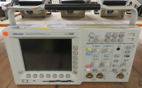 Tektronix TDS 3052 Two Channel Color Digital Phosphor Oscilloscope- 500MHz - 5GS/s