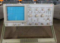 GW Instek GOS-6112 Oscilloscope - 100MHz (No Power Cable)