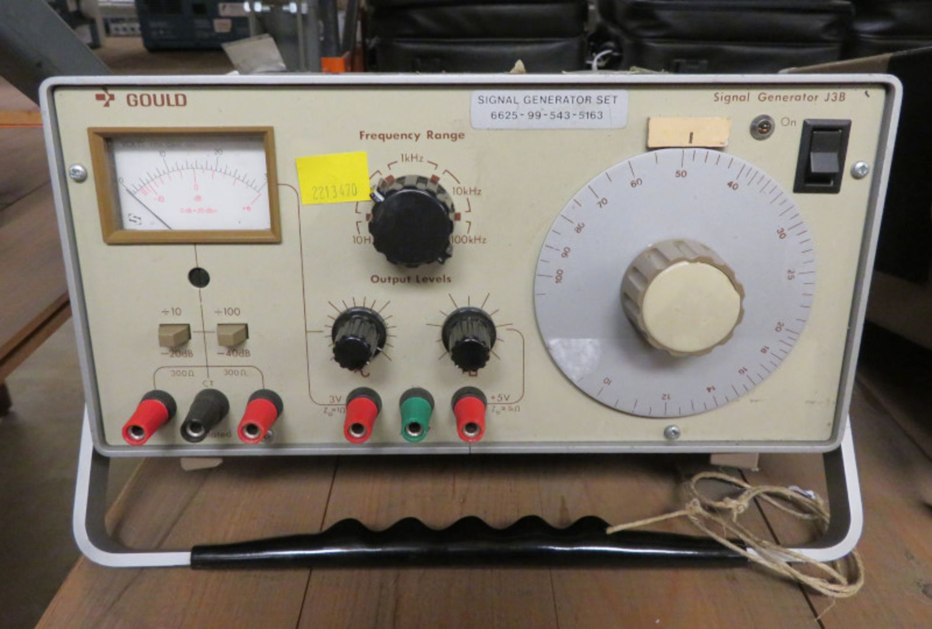 Gould J3B Signal Generator