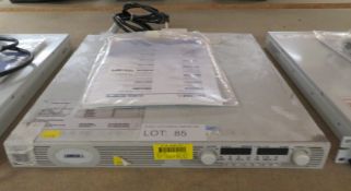 Lambda Genesys Gen 50-30 Programmable DC Power Supply Unit