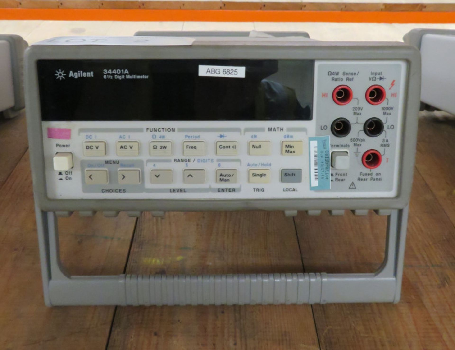 Agilent 34401A 6 1/2 Digit Multimeter