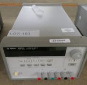 Agilent E3631A Triple Output DC Power Supply