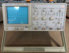 GW Instek GOS-6112 Oscilloscope - 100MHz (No Power Cable)