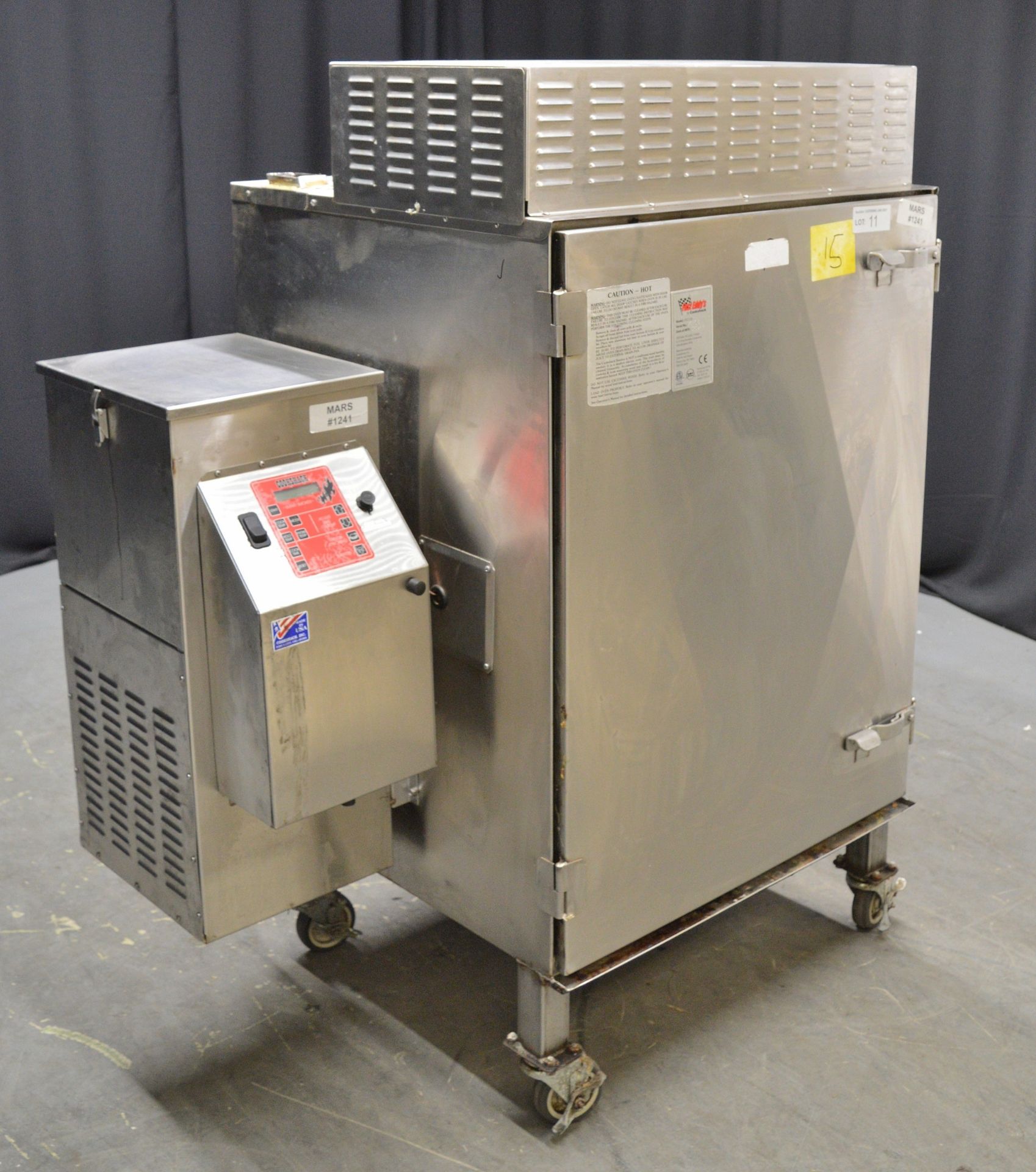 Cookshack FEC120 Fast Eddy's Smoker Oven - 230v - Image 2 of 10