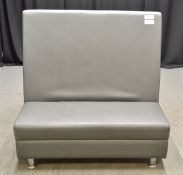 Restaurant/Bar Sofa - L1270 x W770 x H1200mm