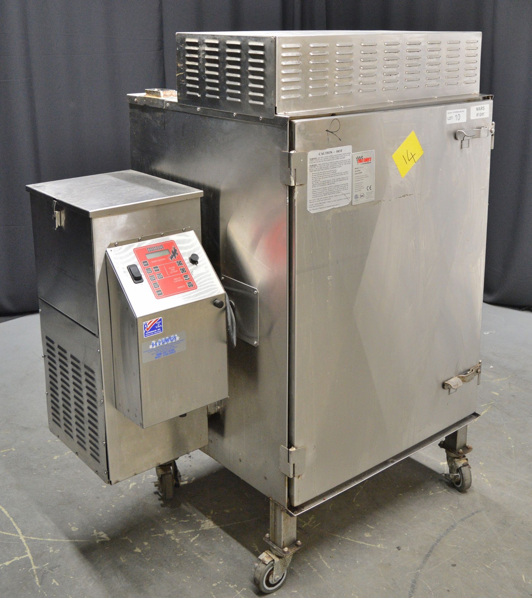 Cookshack FEC120 Fast Eddy's Smoker Oven - 230v - Image 2 of 11