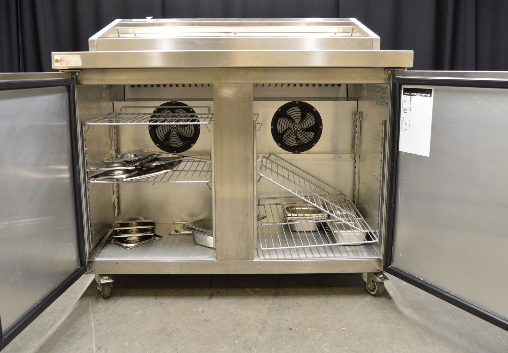 Foster FPS2HR 2 Door Refrigerated Preparation Counter - Image 4 of 8