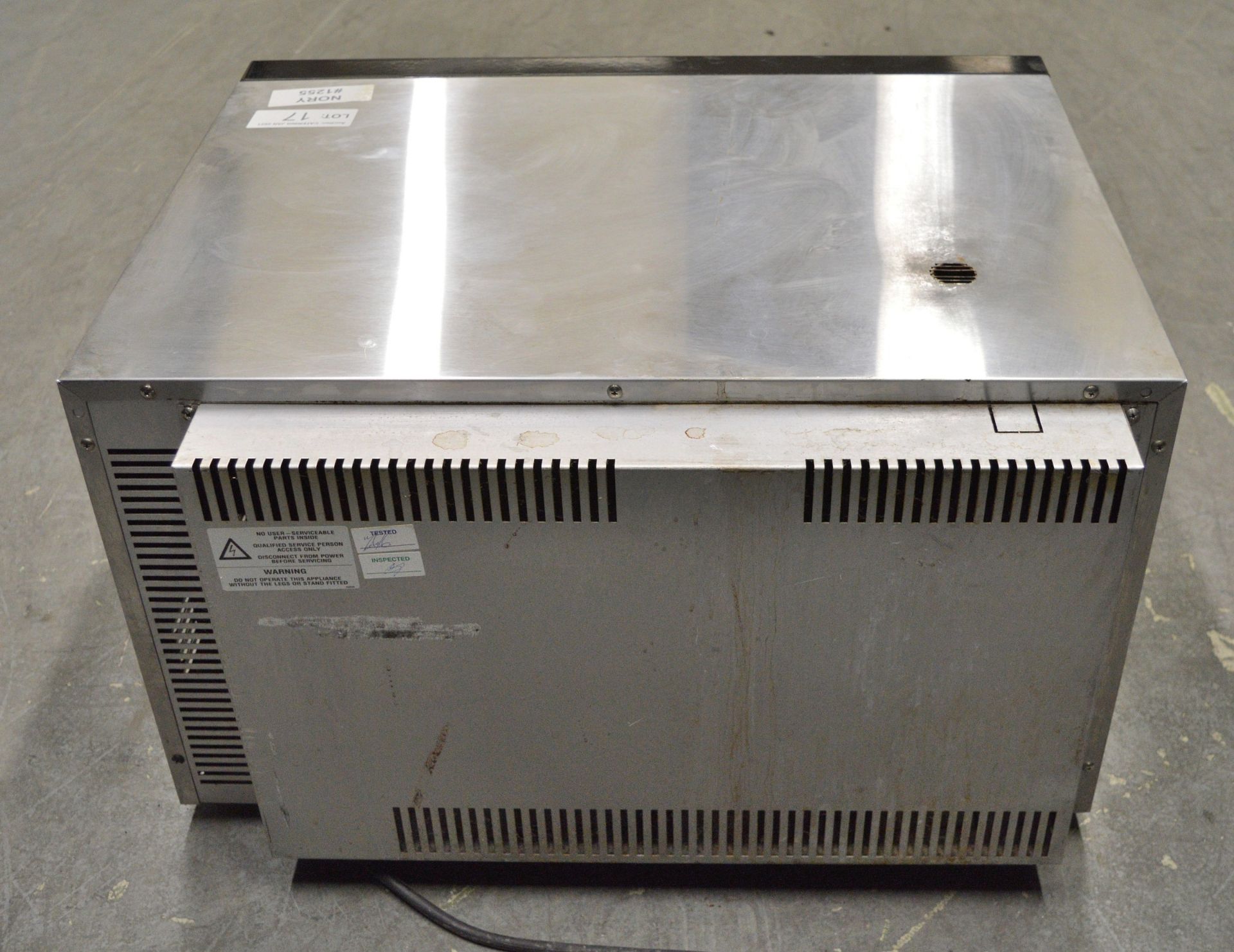Blue Seal Turbofan E25 Convection Oven (missing foot at the rear) - Image 6 of 6