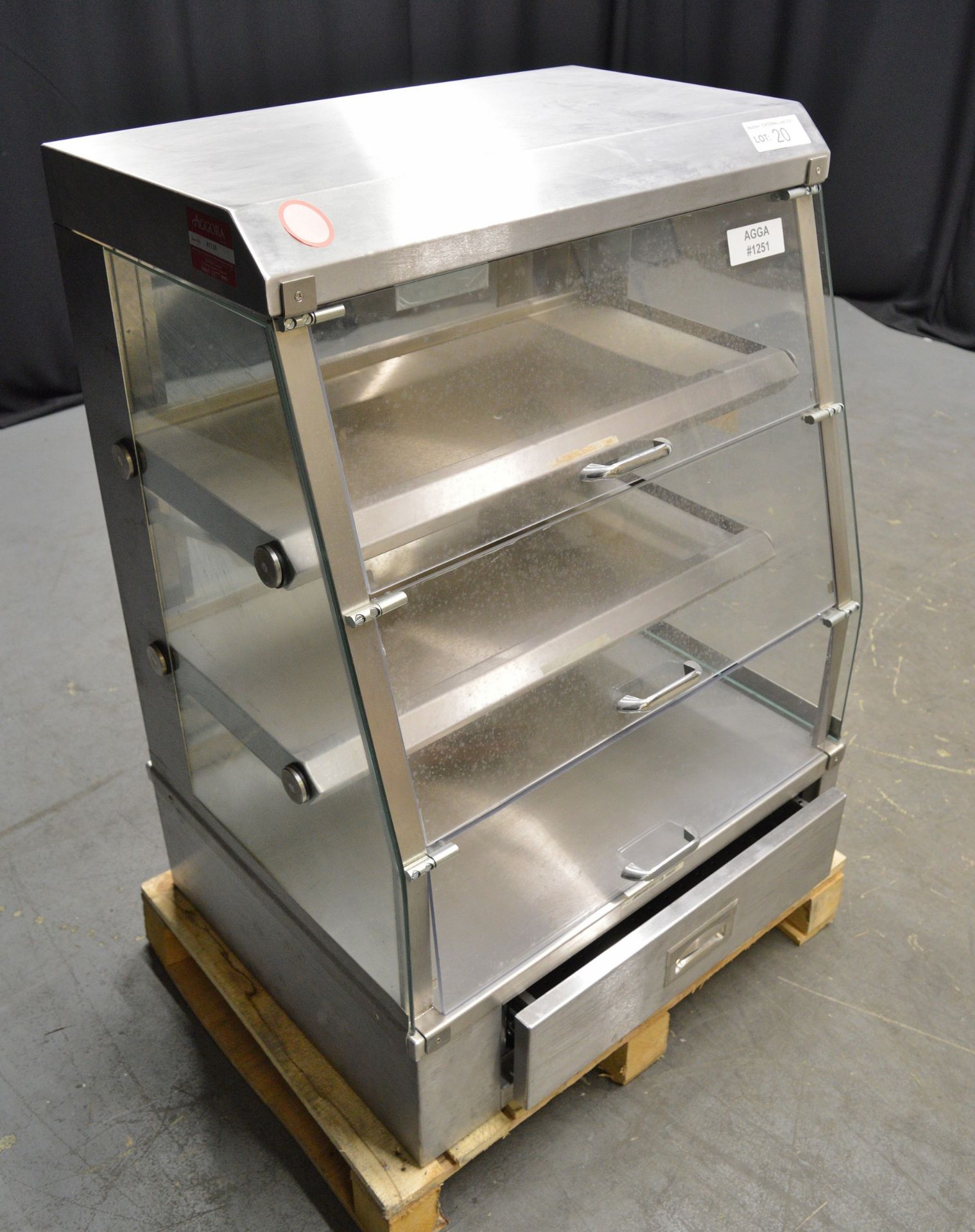 Stainless Steel Heated Display Cabinet - Image 2 of 7