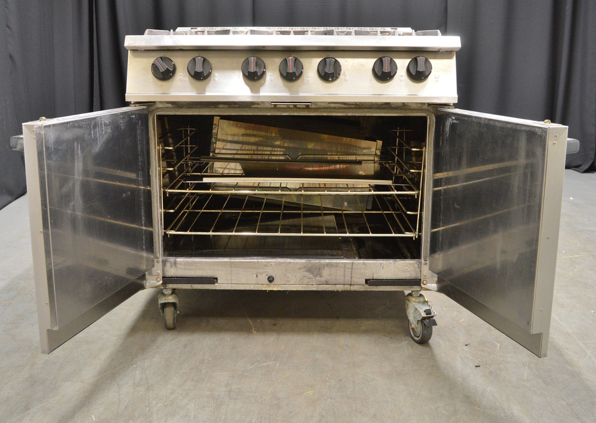 Falcon G2101EU 6 Burner Natural Gas Range Oven - Image 5 of 7