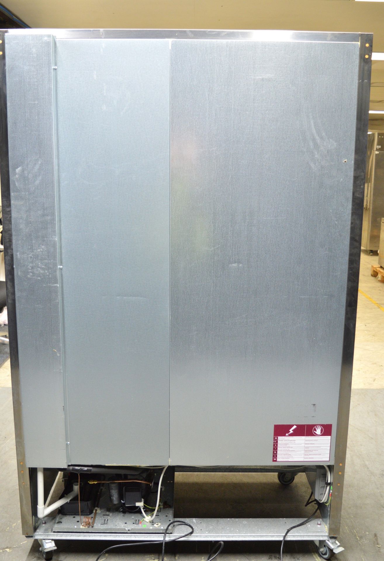 Foster FSL800H Double Door Stainless Steel Refrigerator - Image 6 of 7