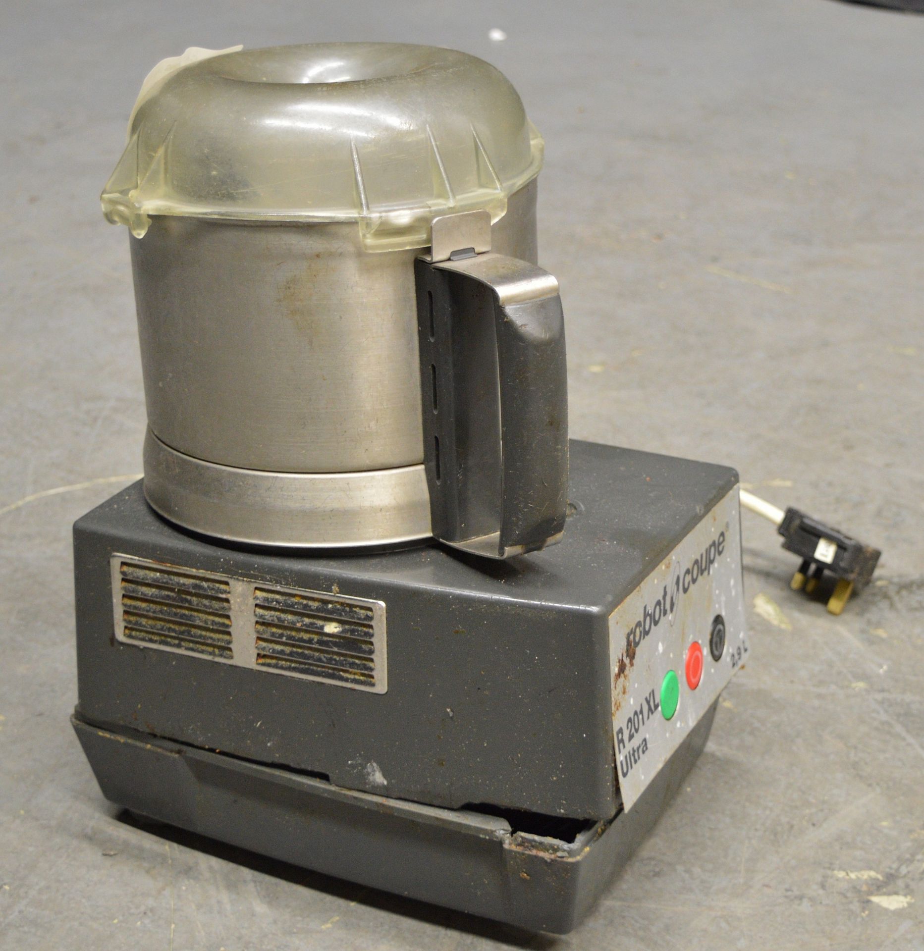 Robot Coupe R 201 XL Ultra Food Processor (as spares) - Image 2 of 5