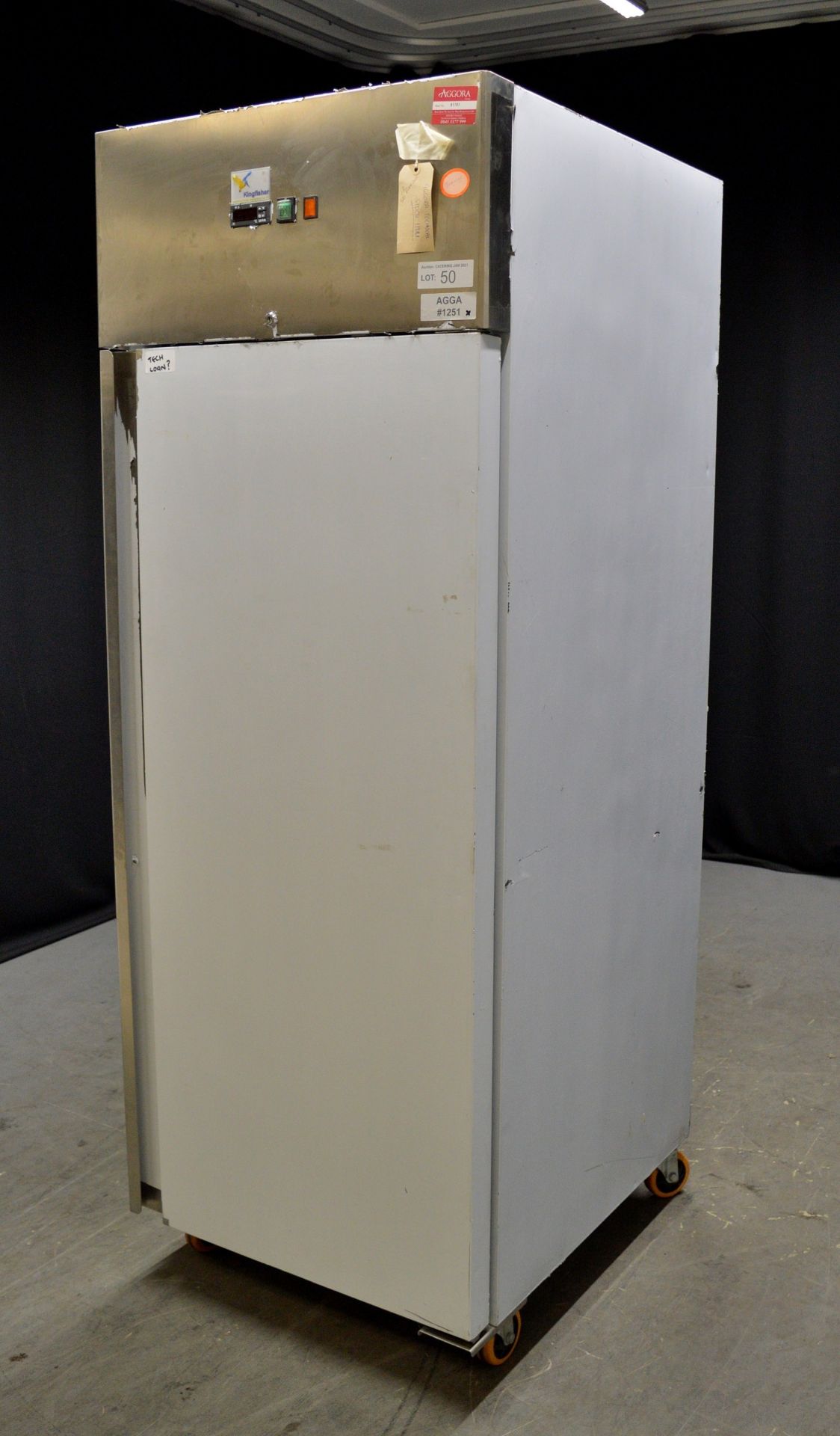 Kingfisher GN650BT Stainless Steel Freezer - Image 3 of 10