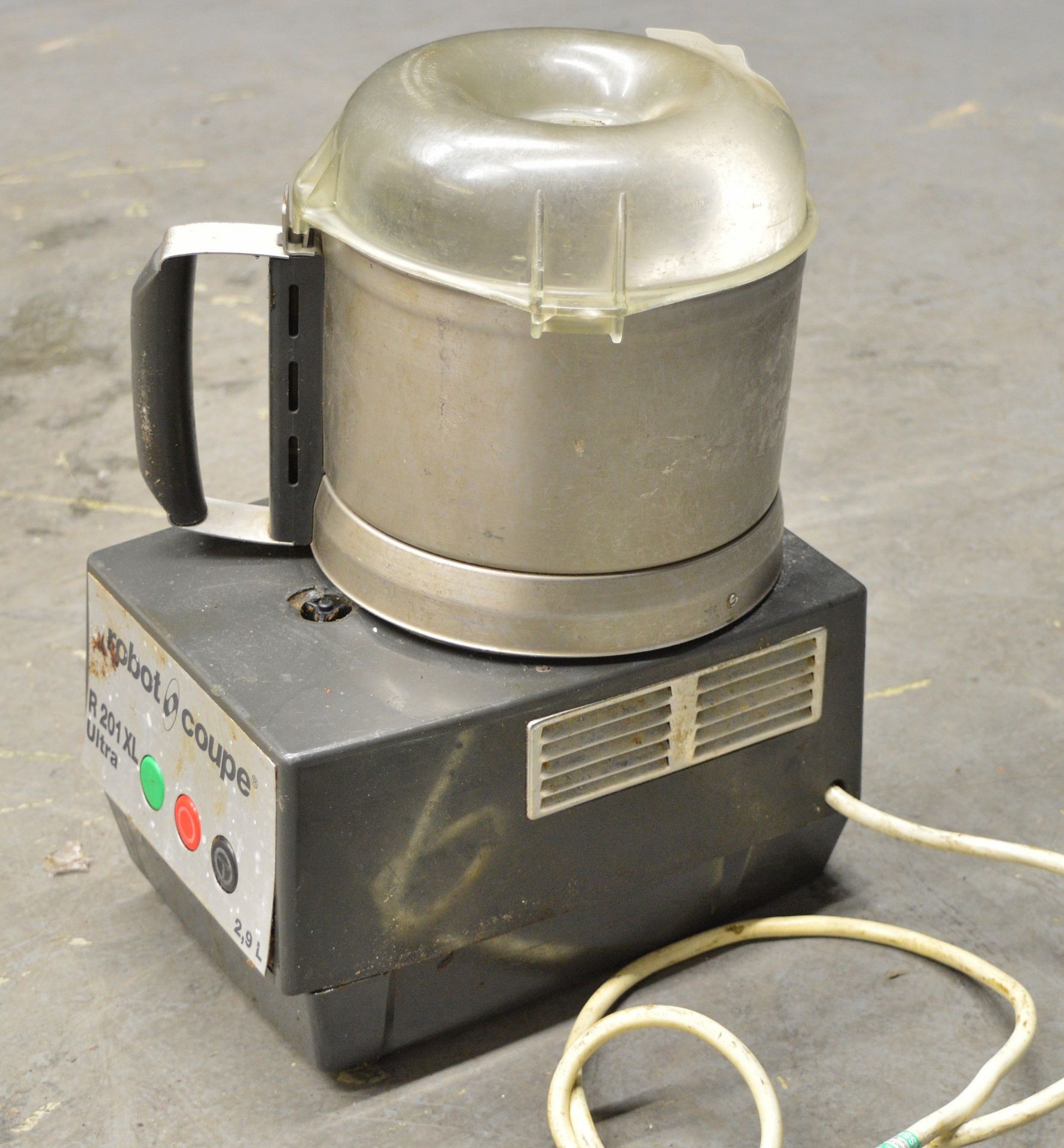 Robot Coupe R 201 XL Ultra Food Processor (as spares) - Image 3 of 5