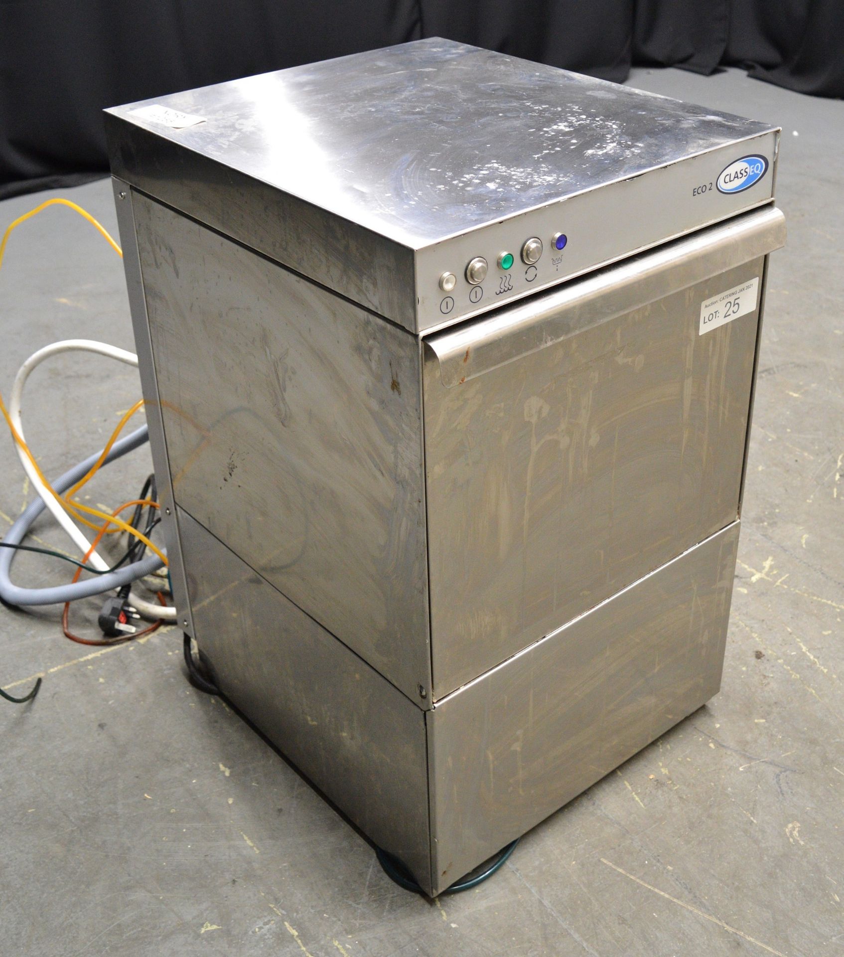 Classeq ECO2P Glasswasher - Image 2 of 7