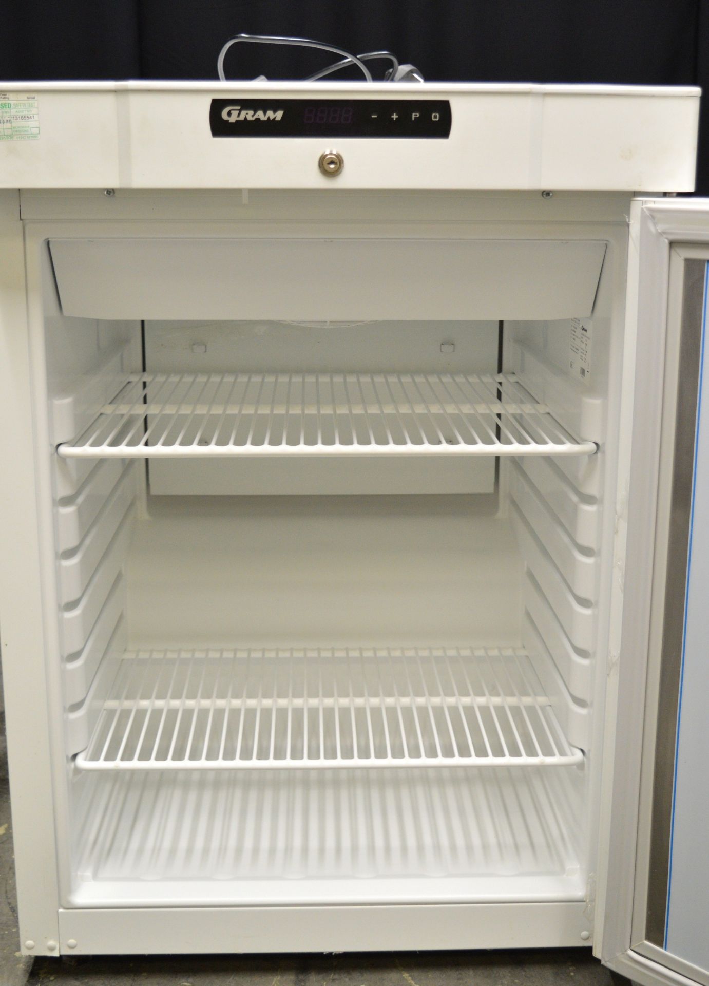 Gram K 210 LG 3W Undercounter Refrigerator - Image 4 of 7