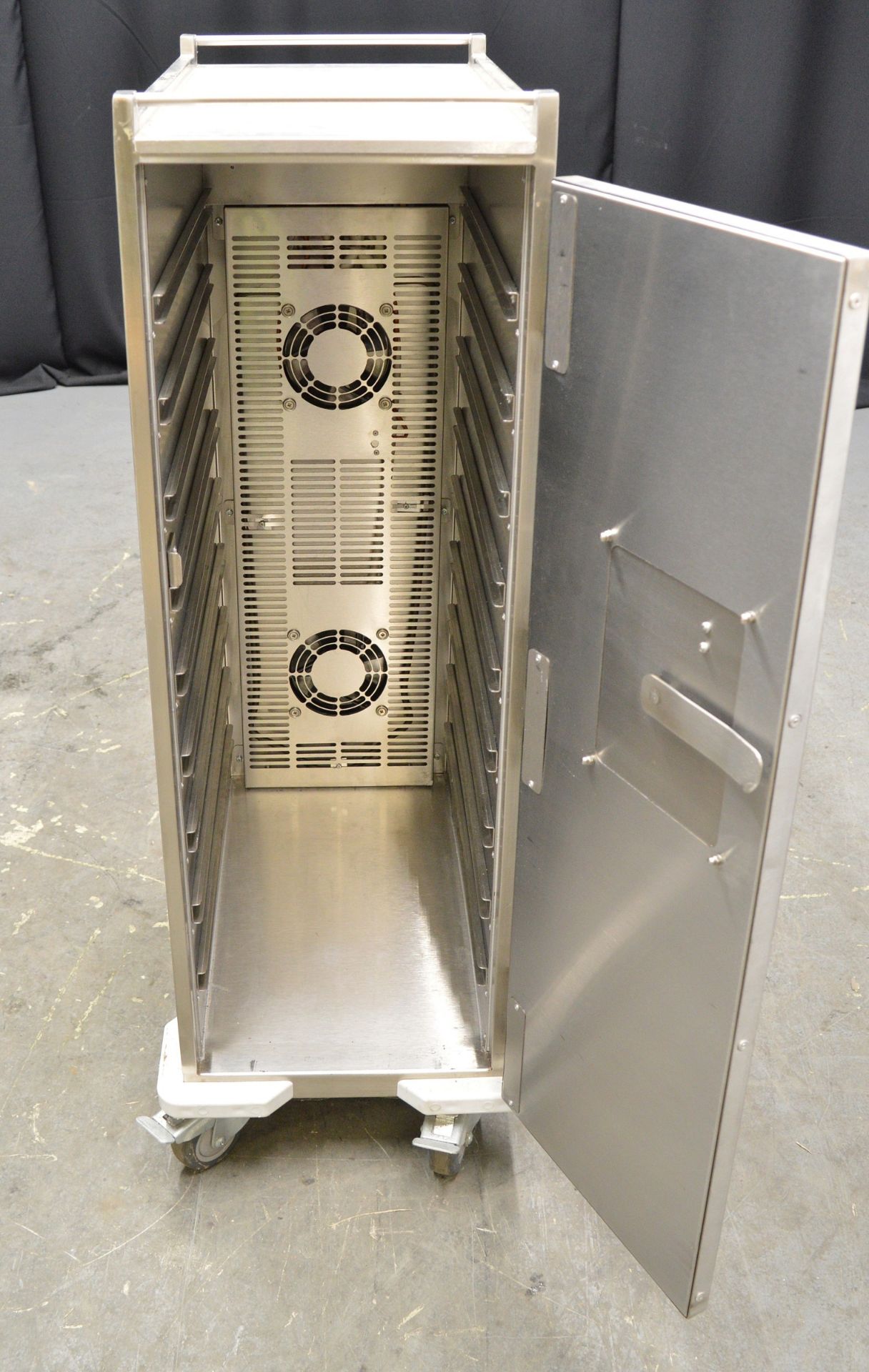 Spec Trolley with Tray Rack - 230v - Image 4 of 6