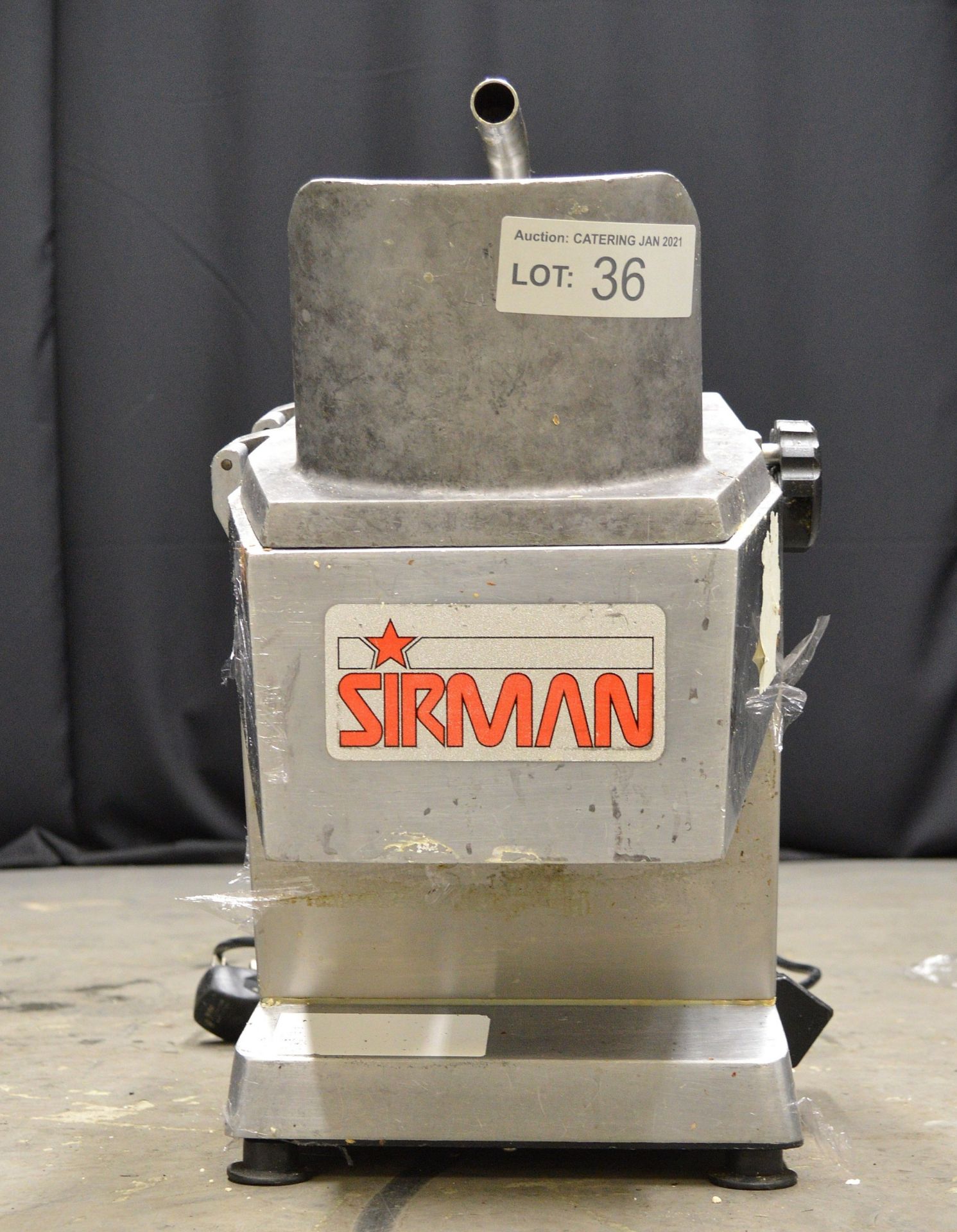 Sirman TM2 QC Vegetable Processor