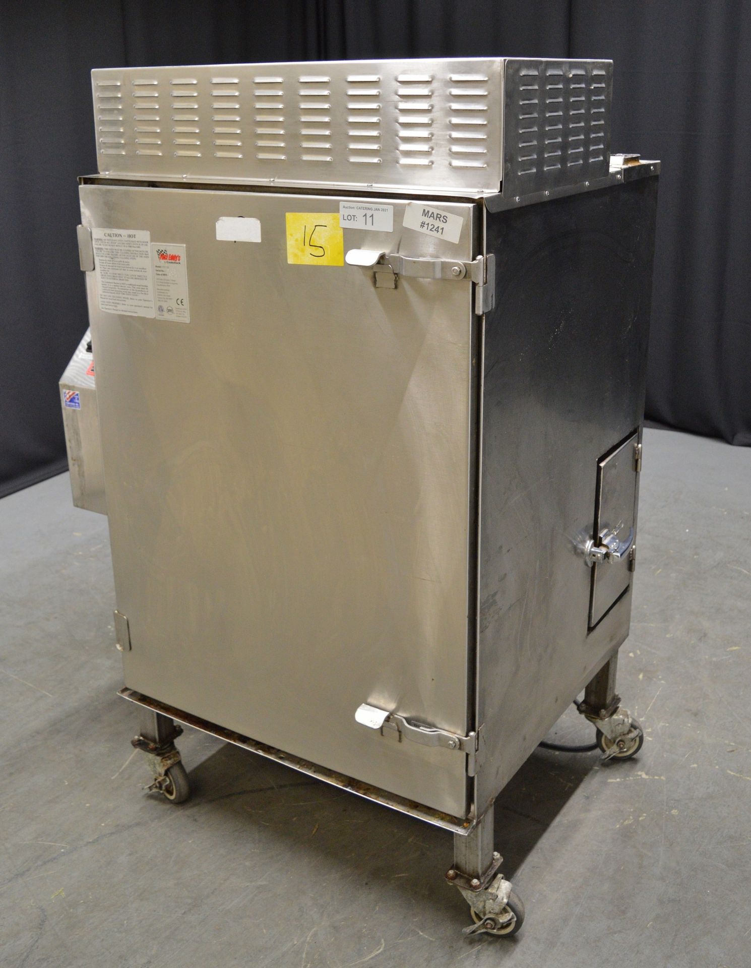 Cookshack FEC120 Fast Eddy's Smoker Oven - 230v - Image 3 of 10