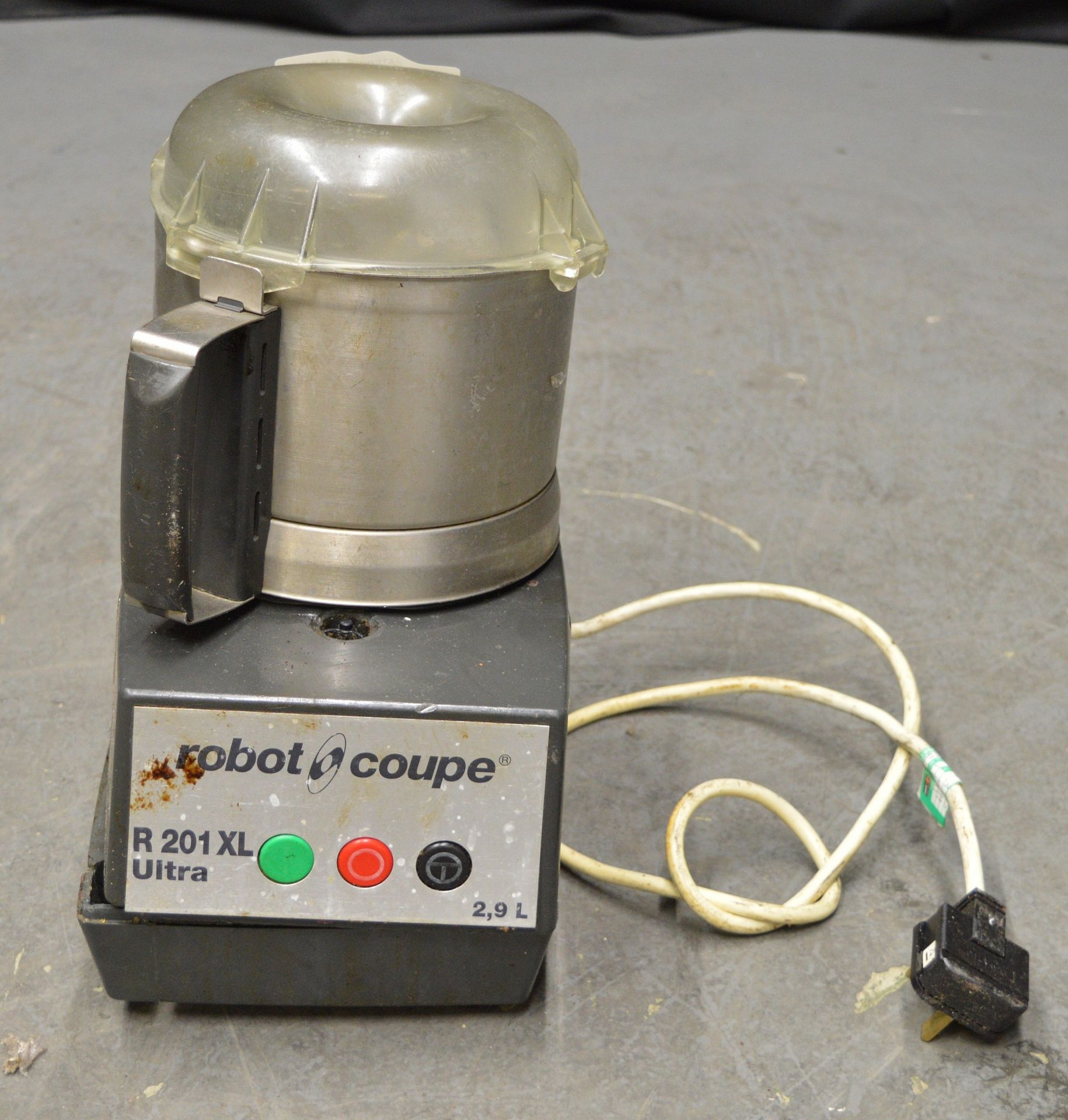 Robot Coupe R 201 XL Ultra Food Processor (as spares)