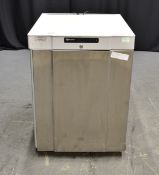 Gram F 210 RG 3N Stainless Steel Undercounter Freezer