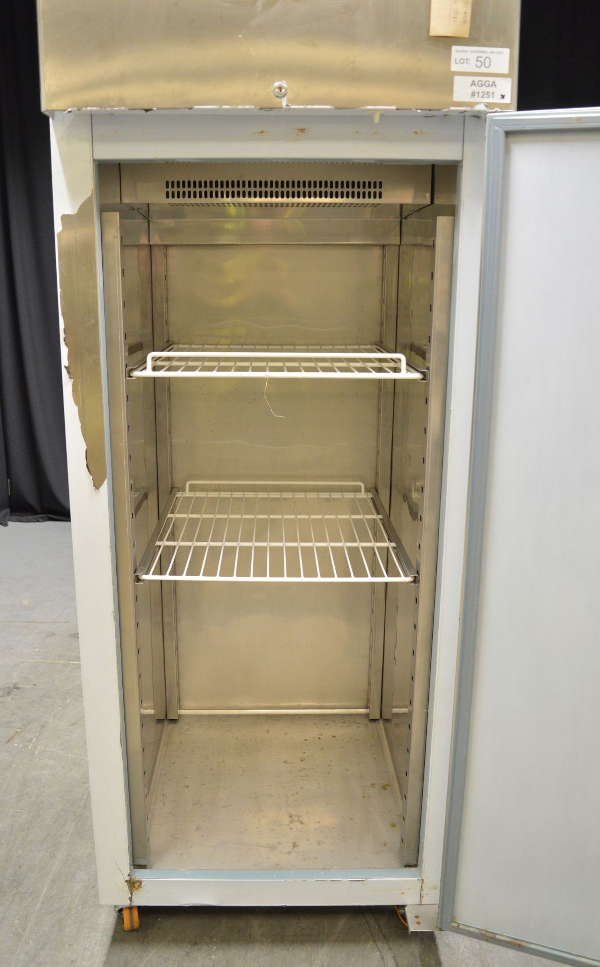 Kingfisher GN650BT Stainless Steel Freezer - Image 4 of 10