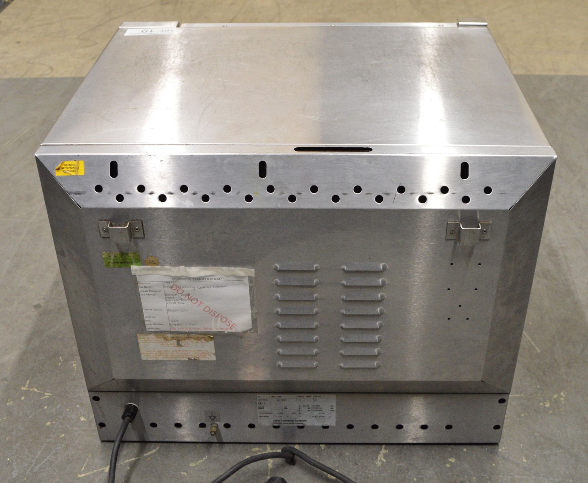 Falcon 7202S Electric Convection Oven - Image 6 of 6