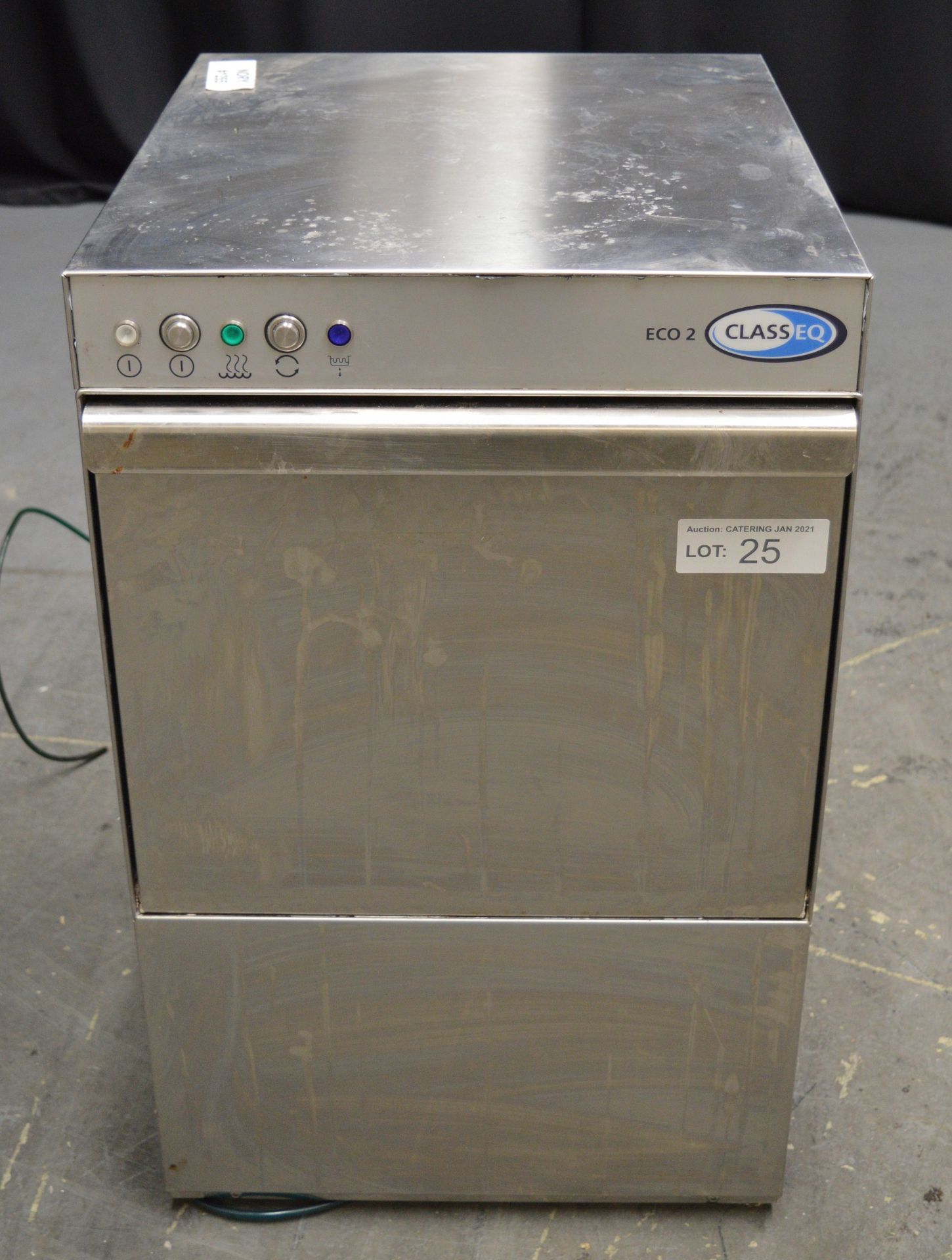 Classeq ECO2P Glasswasher