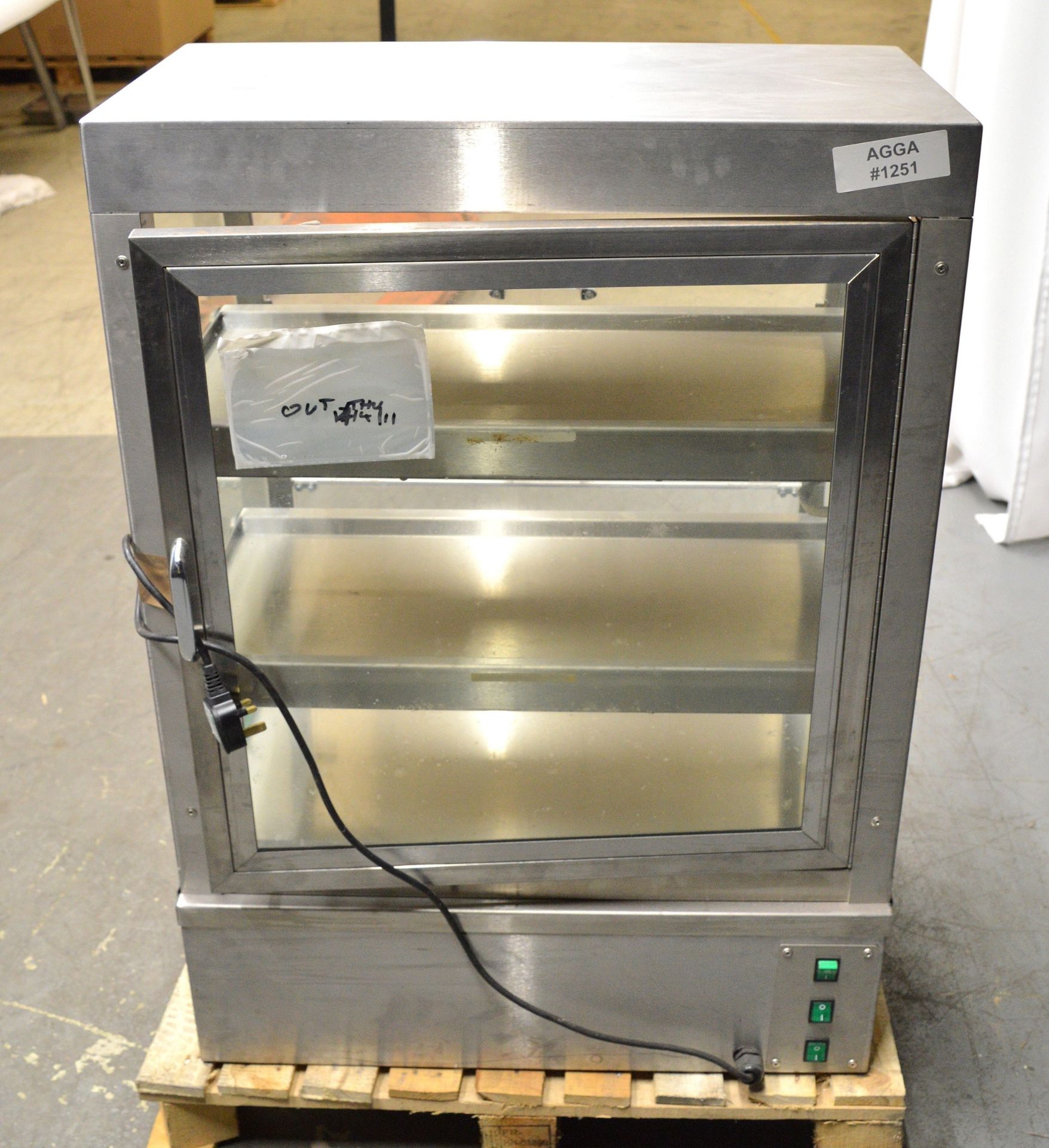 Stainless Steel Heated Display Cabinet - Image 6 of 7