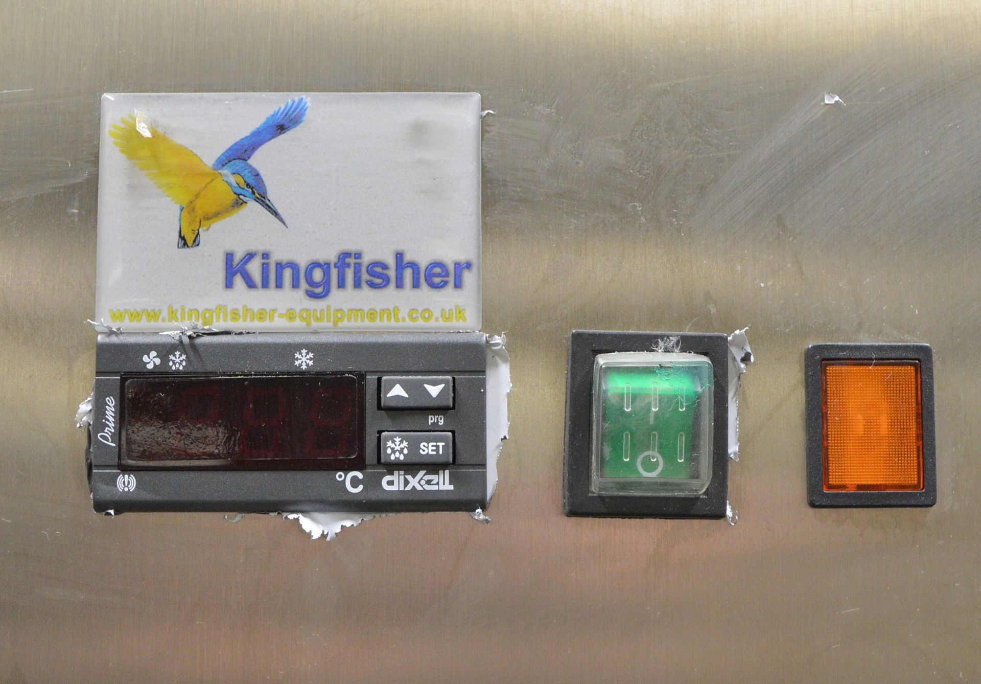 Kingfisher GN650BT Stainless Steel Freezer - Image 6 of 10