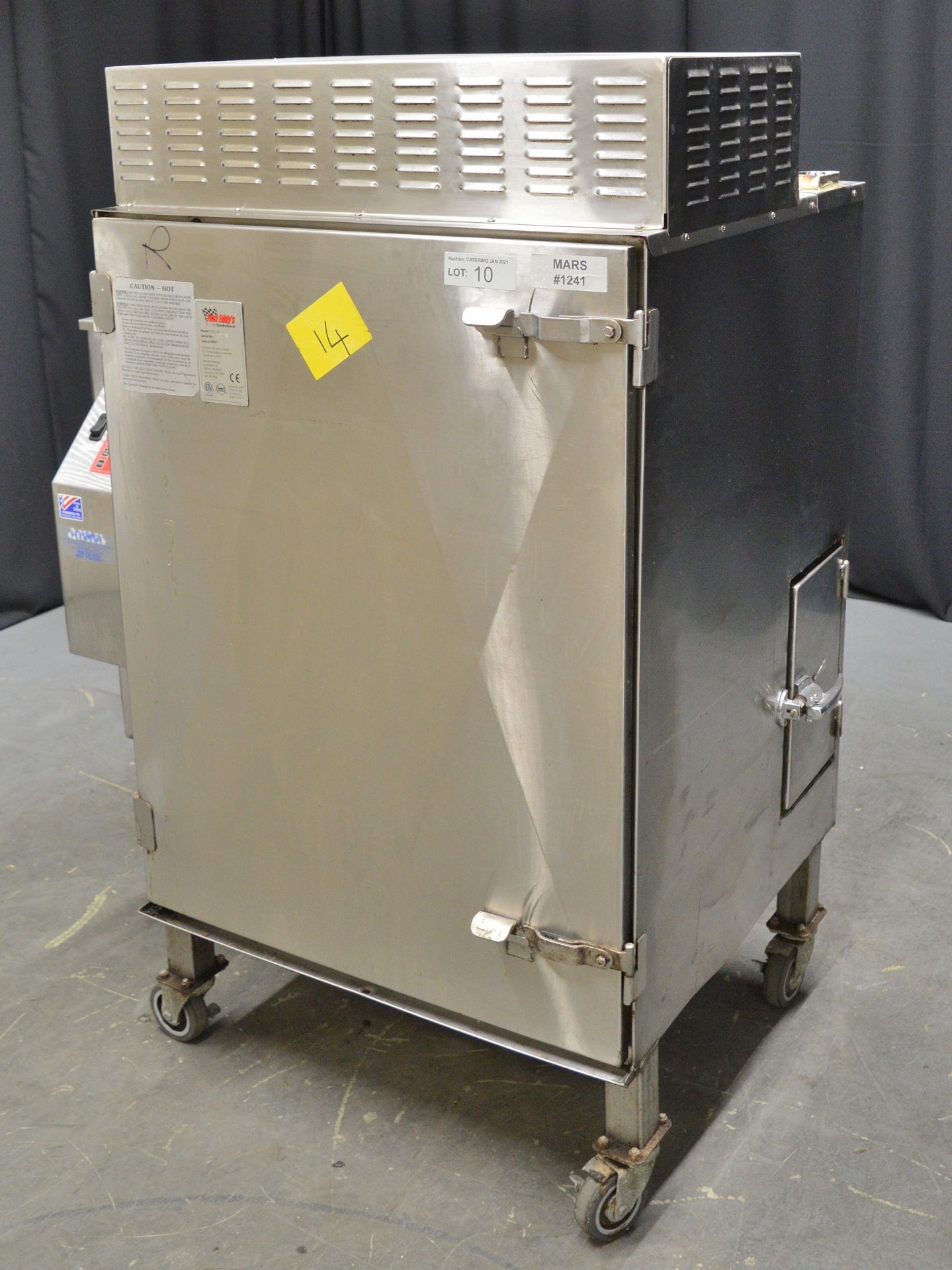 Cookshack FEC120 Fast Eddy's Smoker Oven - 230v - Image 3 of 11