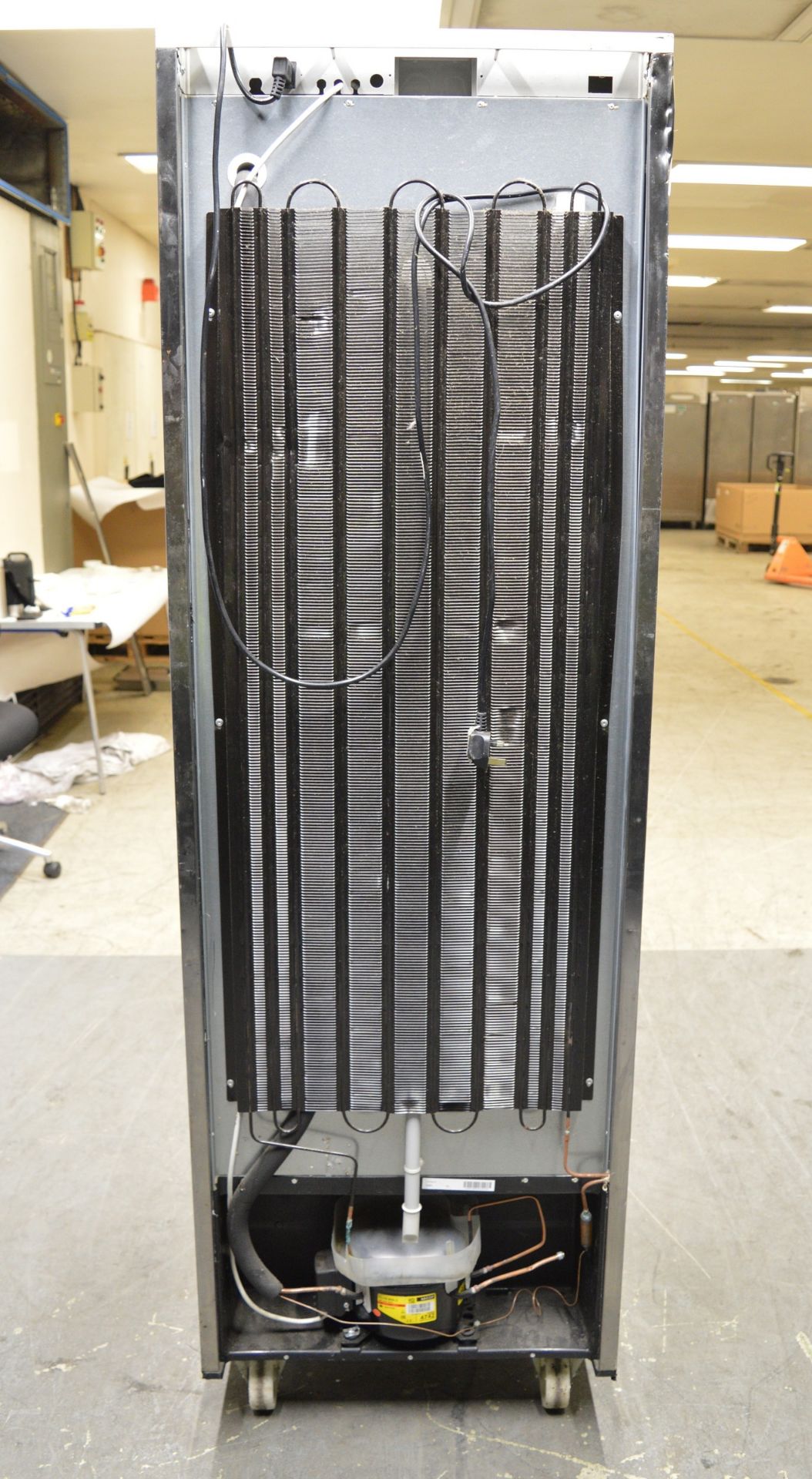 Gram K410 RG C 6N Stainless Steel Upright Refrigerator - Image 7 of 7