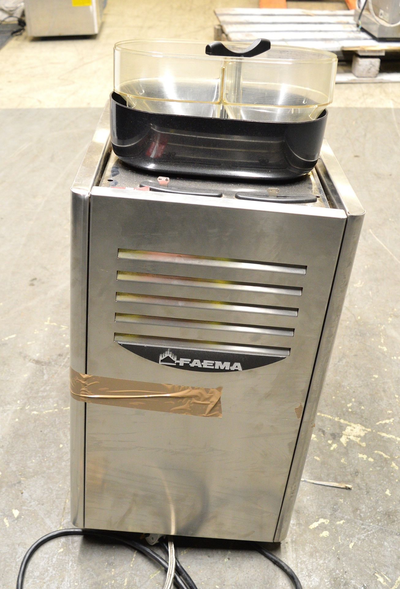 Faema X1 Granditalia Bean to Cup Coffee Machine (missing foot) - Image 7 of 7