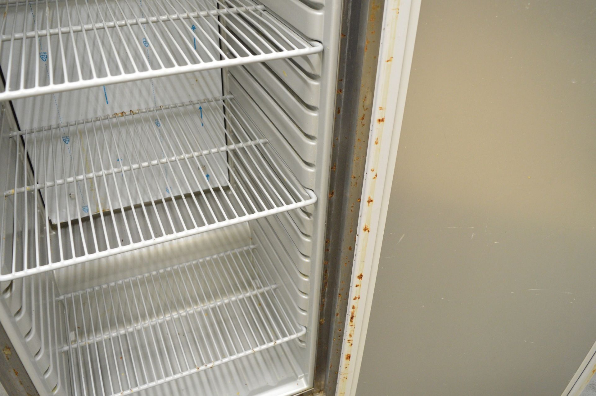 Gram K410 RG C 6N Stainless Steel Upright Refrigerator - Image 5 of 7